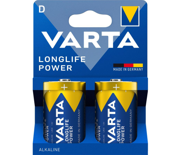 Varta Longlife Power LR20 D (2 szt.) - 1456612 - zdjęcie